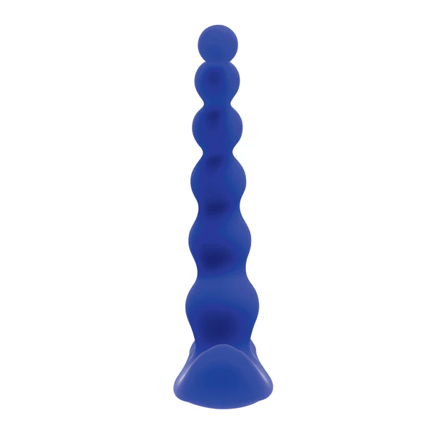 Gender X Vibrators Gender X Beaded Pleasure Remote Control Vibrator Silicone Beaded Dildo