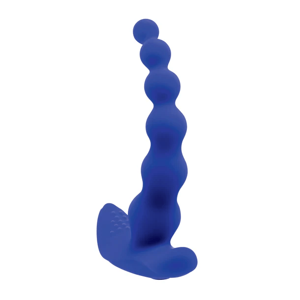 Gender X Vibrators Gender X Beaded Pleasure Remote Control Vibrator Silicone Beaded Dildo