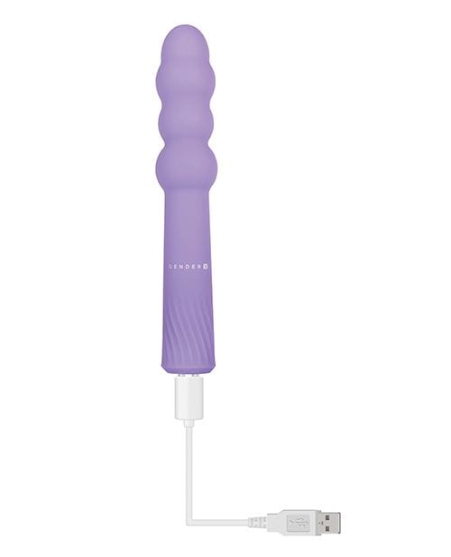 Gender X Vibrators Gender X Bumpy Ride Flexible Silicone Vibrator