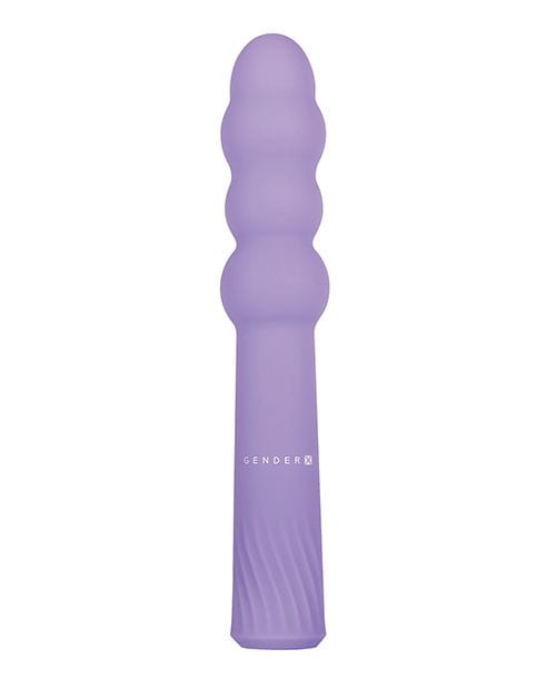 Gender X Vibrators Gender X Bumpy Ride Flexible Silicone Vibrator