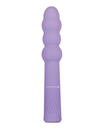 Gender X Vibrators Gender X Bumpy Ride Flexible Silicone Vibrator