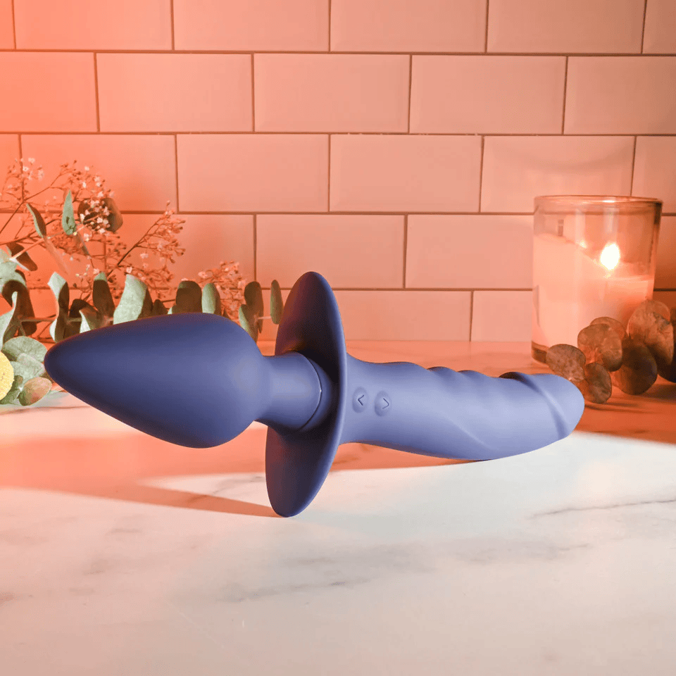 Gender X Vibrators Gender X Dual Defender Remote Control Double Ended Vibrator