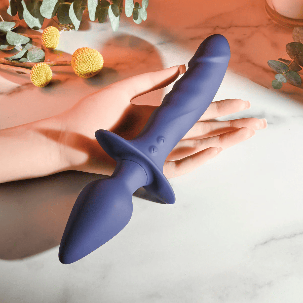 Gender X Vibrators Gender X Dual Defender Remote Control Double Ended Vibrator