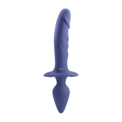 Gender X Vibrators Gender X Dual Defender Remote Control Double Ended Vibrator