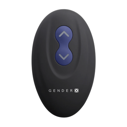 Gender X Vibrators Gender X Dual Defender Remote Control Double Ended Vibrator