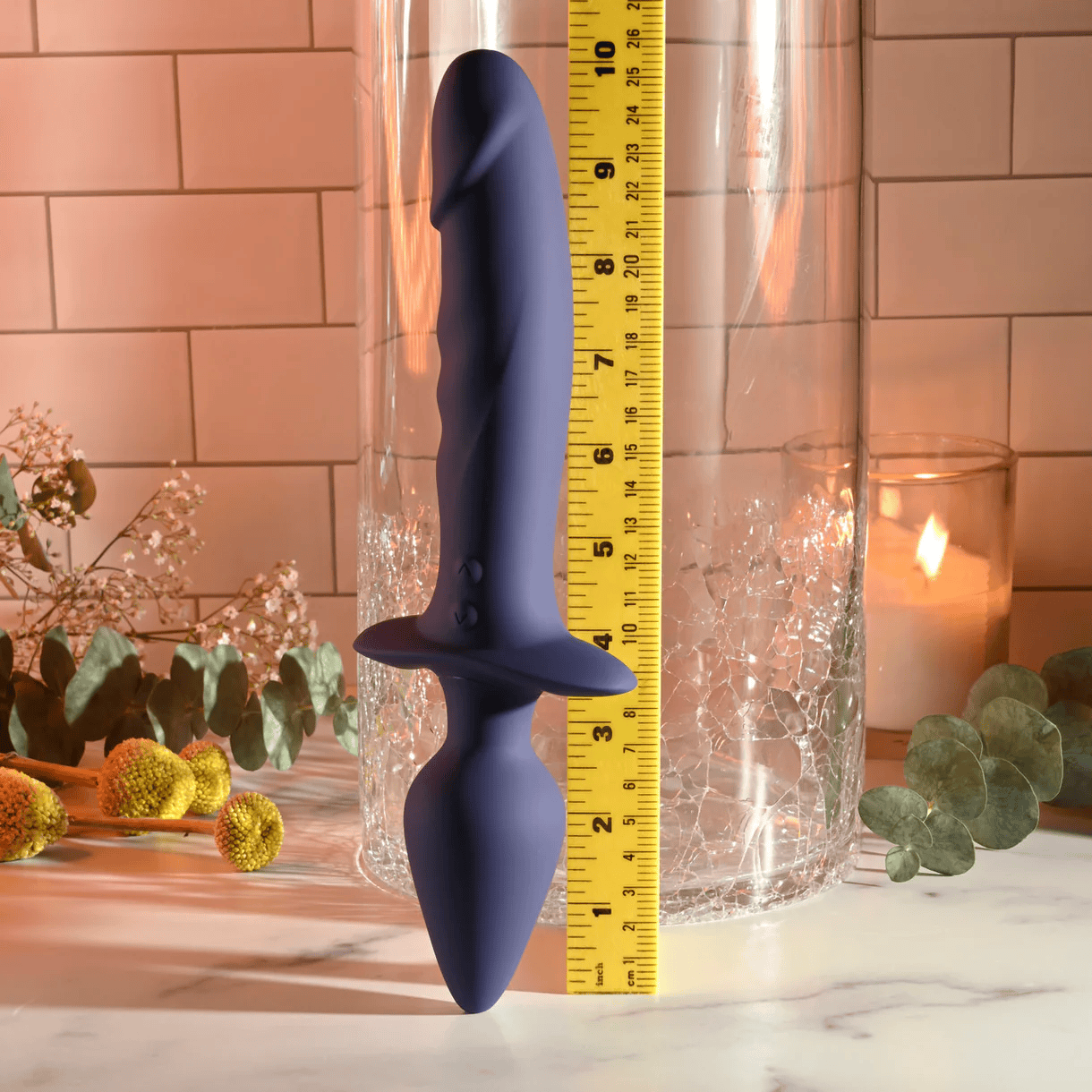 Gender X Vibrators Gender X Dual Defender Remote Control Double Ended Vibrator
