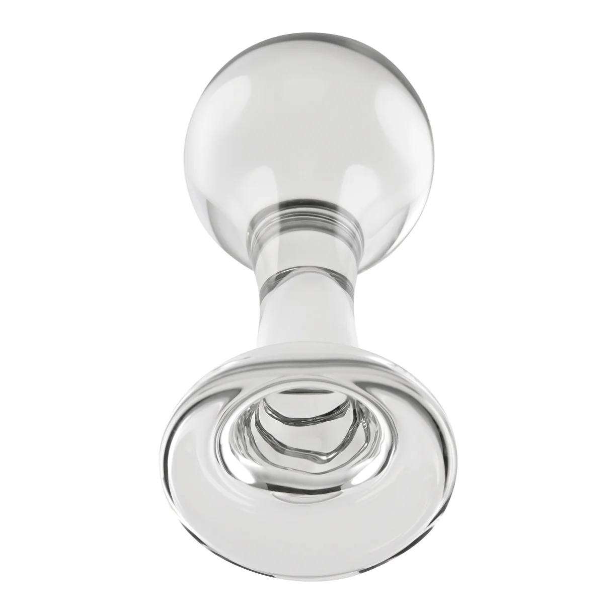 Gender X Anal Toys Gender X The Baller Glass Butt Plug