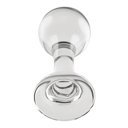 Gender X Anal Toys Gender X The Baller Glass Butt Plug