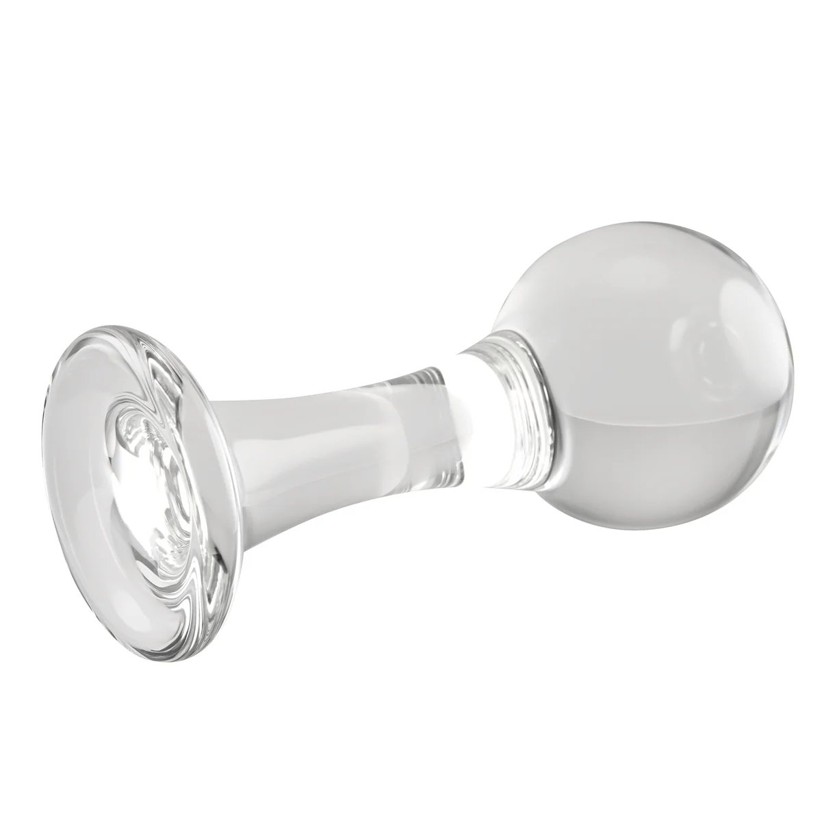Gender X Anal Toys Gender X The Baller Glass Butt Plug