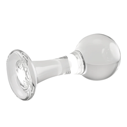 Gender X Anal Toys Gender X The Baller Glass Butt Plug