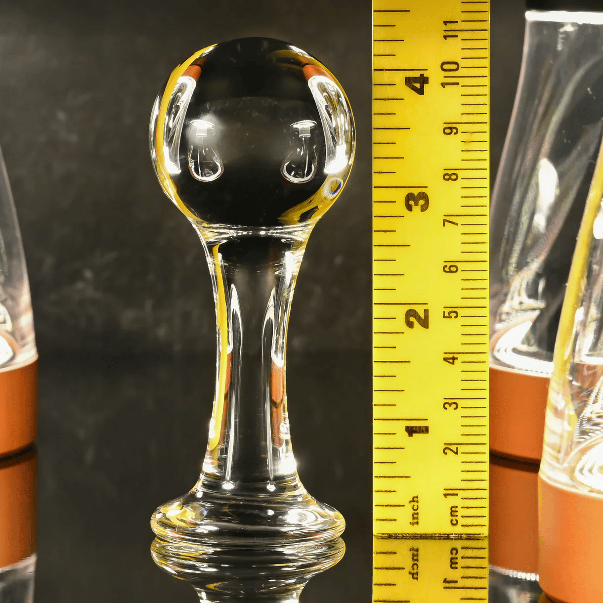 Gender X Anal Toys Gender X The Baller Glass Butt Plug