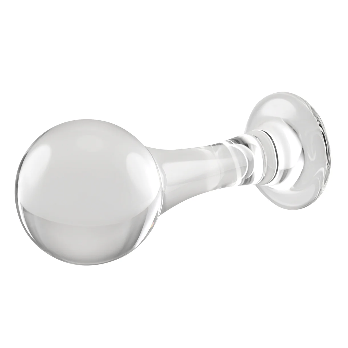 Gender X Anal Toys Gender X The Baller Glass Butt Plug