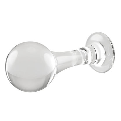 Gender X Anal Toys Gender X The Baller Glass Butt Plug