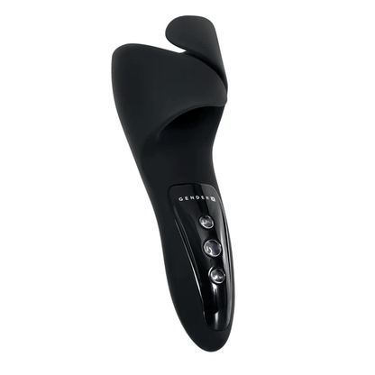 Gender X Vibrator Gender X The Embrace Dual Motor Silicone Vibrator