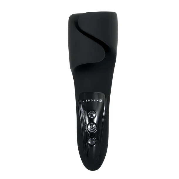 Gender X Vibrator Gender X The Embrace Dual Motor Silicone Vibrator