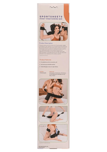 Sportsheets Bondage & Fetish Sportsheets Pivot Positioning Bar