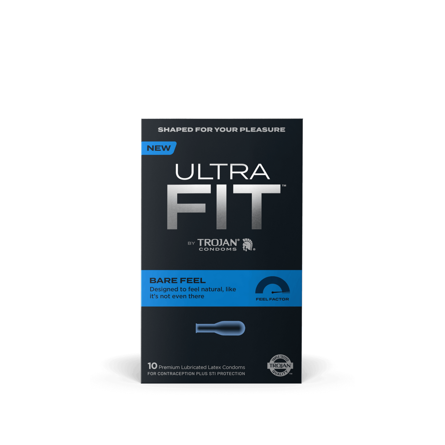 Trojan Trojan UltraFit Bare Feel Condoms