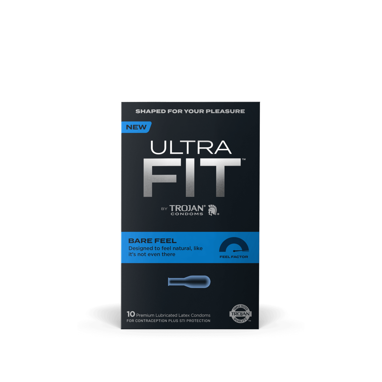 Trojan Trojan UltraFit Bare Feel Condoms