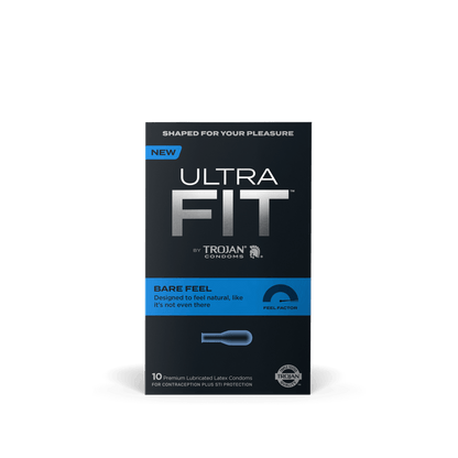 Trojan Trojan UltraFit Bare Feel Condoms
