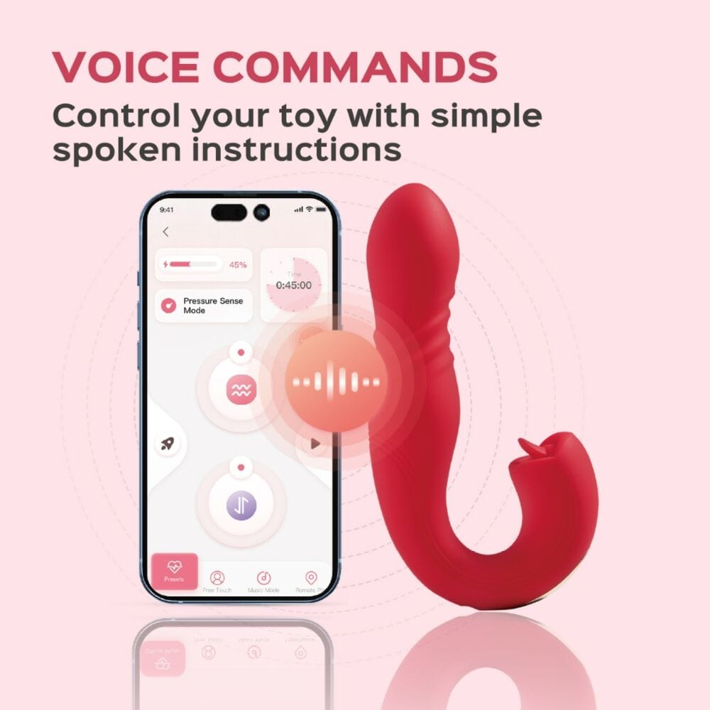 Honey Play Box Joi Thrust 2 vibrator feature