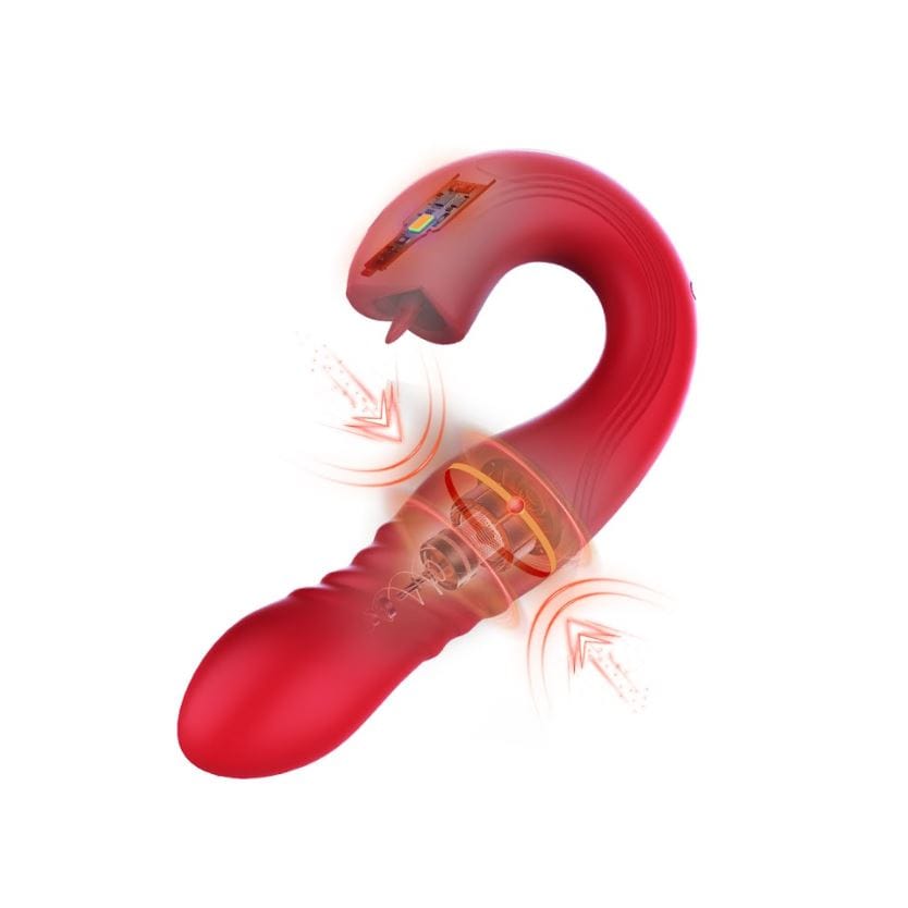 Honey Play Box Joi Thrust 2 vibrator product view