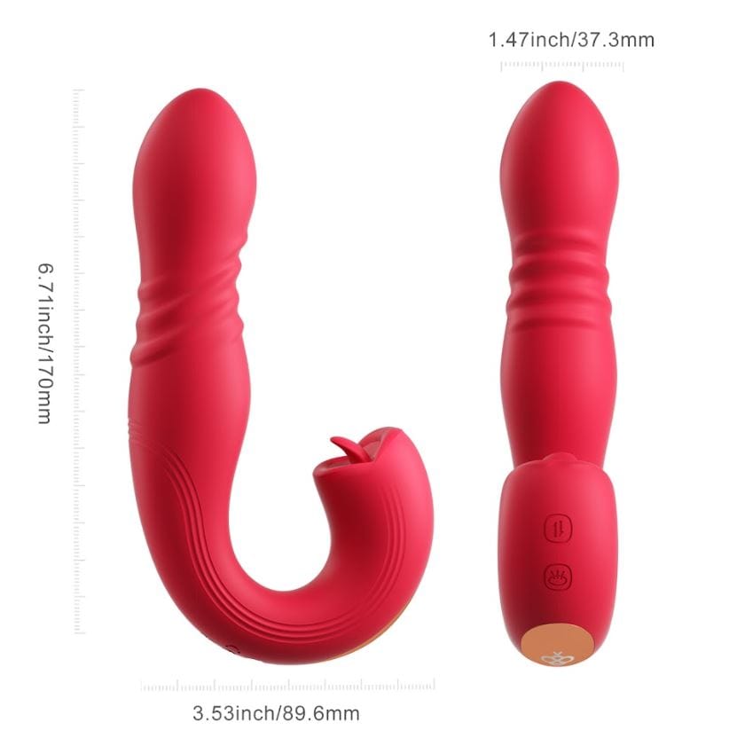 Honey Play Box Joi Thrust 2 vibrator side view