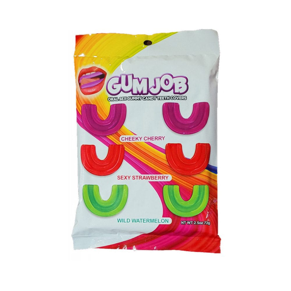 Hott Products Gum Job gummy candy teeth covers