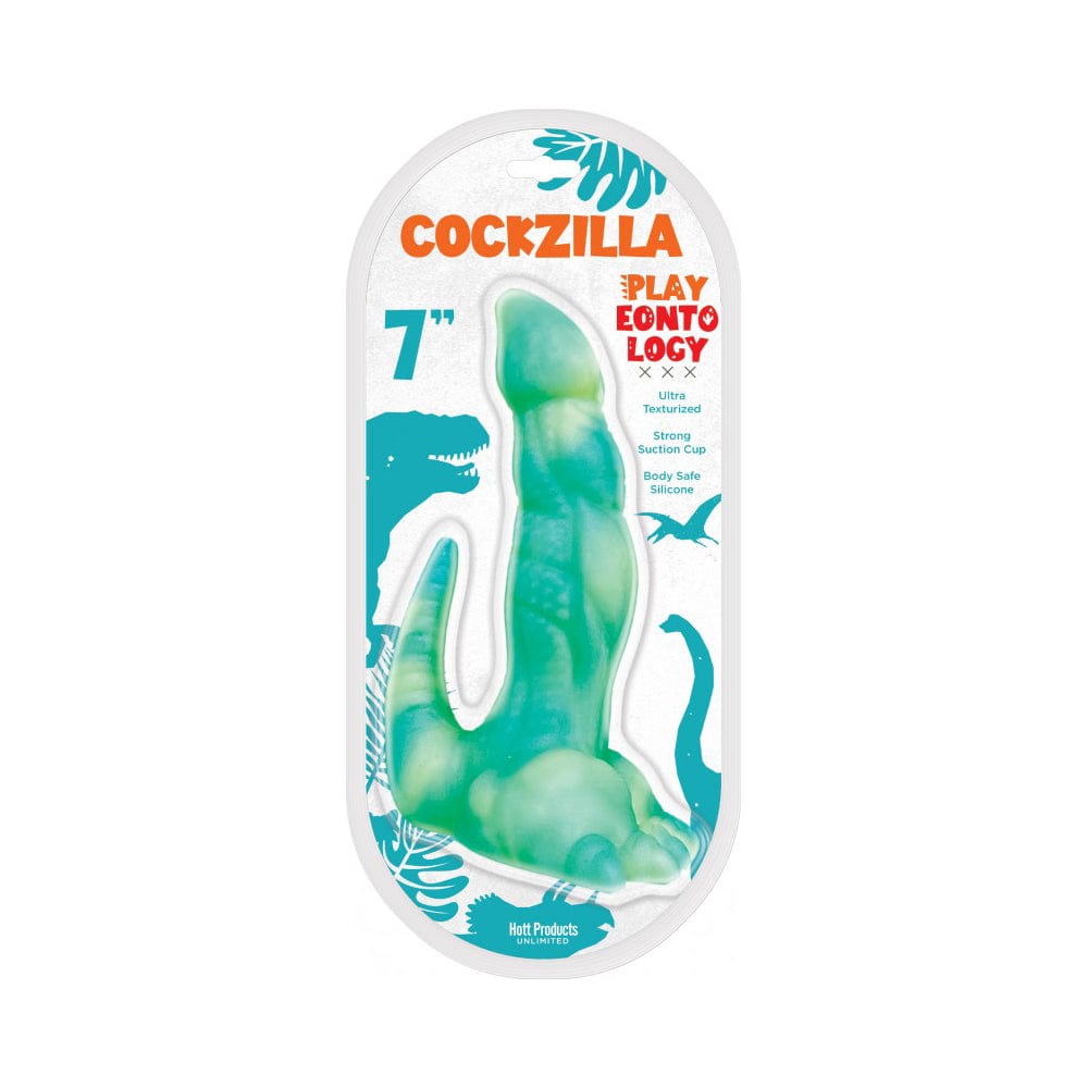 Hott Products Playeontology - Cockzilla Dildo