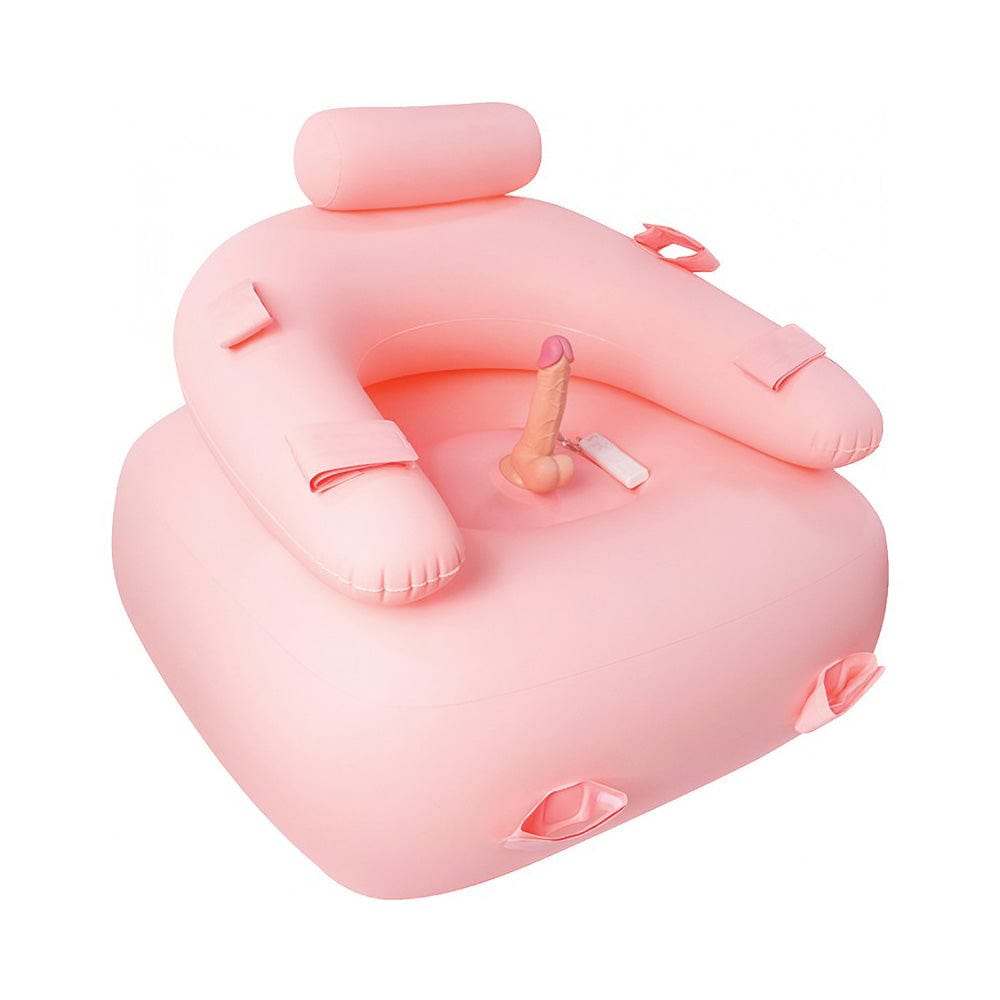 Hott Products Get Down On It Inflatable Vibrating Dild