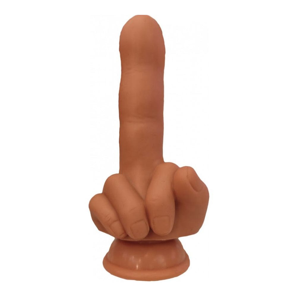 Hott Products Finger Fest Dildo - Flip Off