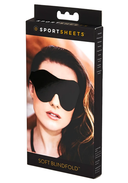Sportsheets Soft Blindfold - XOXTOYS