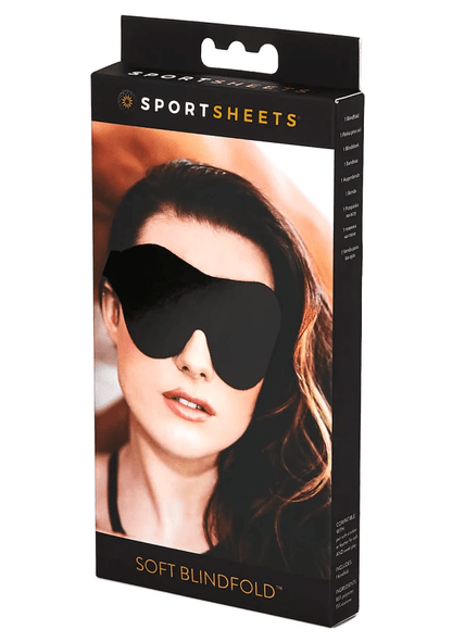 Sportsheets BDSM Sportsheets Soft Blindfold