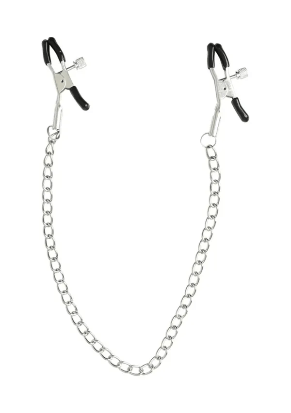 Sportsheets Nipple Clamps Sportsheets Chained Nipple Clamps