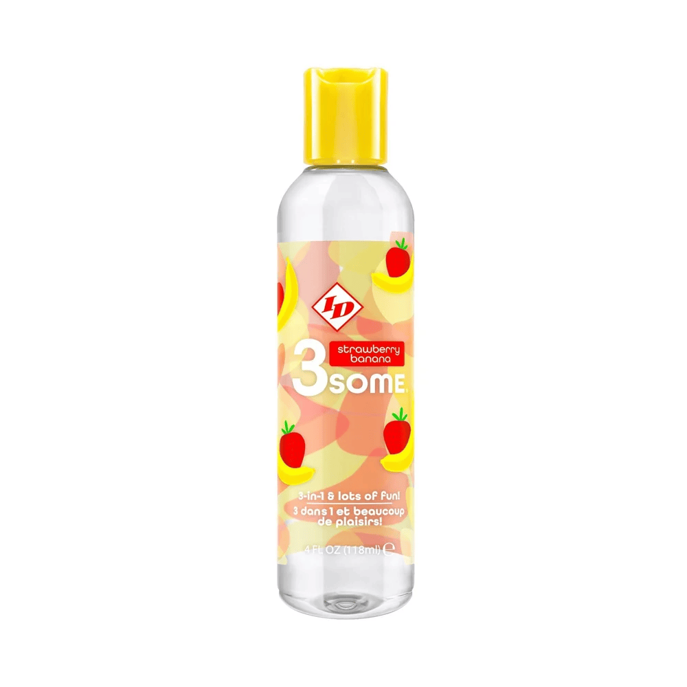 ID Lubricants Flavored Lubes ID Lubricants 3Some Banana Flavored Lube