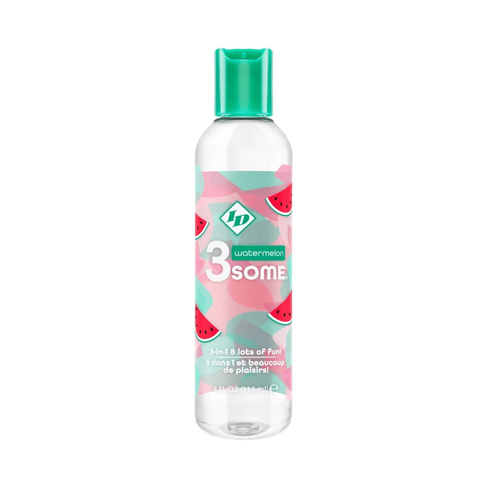 ID Lubricants Flavored Lubes ID Lubricants 3Some Watermelon Flavored Lube