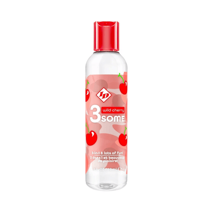 ID Lubricants Flavored Lubes ID Lubricants 3Some Wild Cherry Flavored Lube