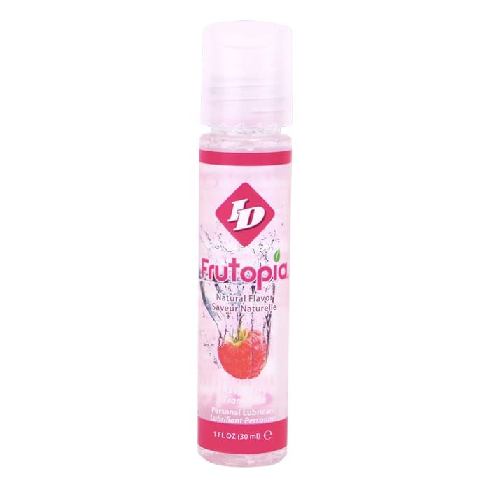 ID Lubricants Flavored Lubes 1oz ID Lubricants Frutopia Raspberry Personal Lubricant
