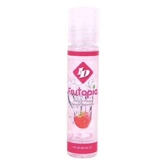 ID Lubricants Flavored Lubes 1oz ID Lubricants Frutopia Raspberry Personal Lubricant
