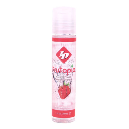 ID Lubricants Flavored Lubes 1oz ID Lubricants Frutopia Strawberry Flavored Lubricant