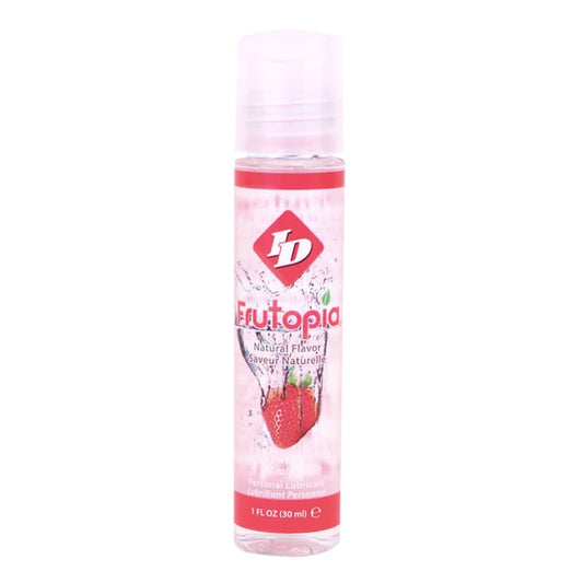 ID Lubricants Flavored Lubes 1oz ID Lubricants Frutopia Strawberry Flavored Lubricant
