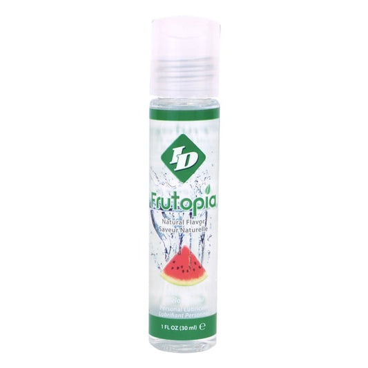 ID Lubricants Flavored Lubes 1oz ID Lubricants Frutopia Watermelon Flavored Lubricant