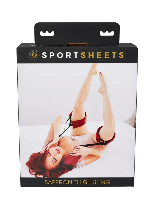 Sportsheets Saffron Thigh Sling - XOXTOYS