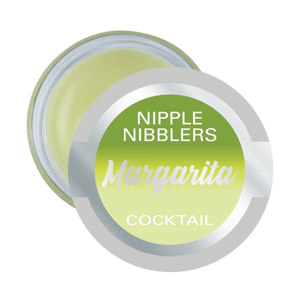 Jelique Nipple Nibblers Cocktail Pleasure Balm Margarita - XOXTOYS