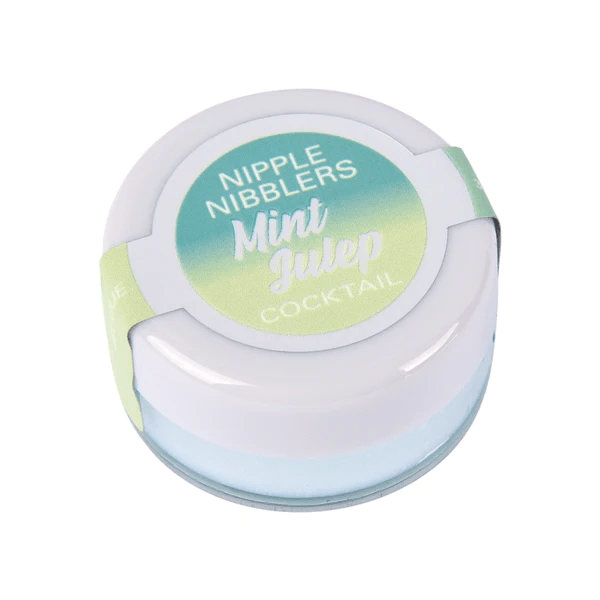 Jelique Products Lubes & Lotions Jelique Nipple Nibblers Cocktail Pleasure Balm Mint Julep