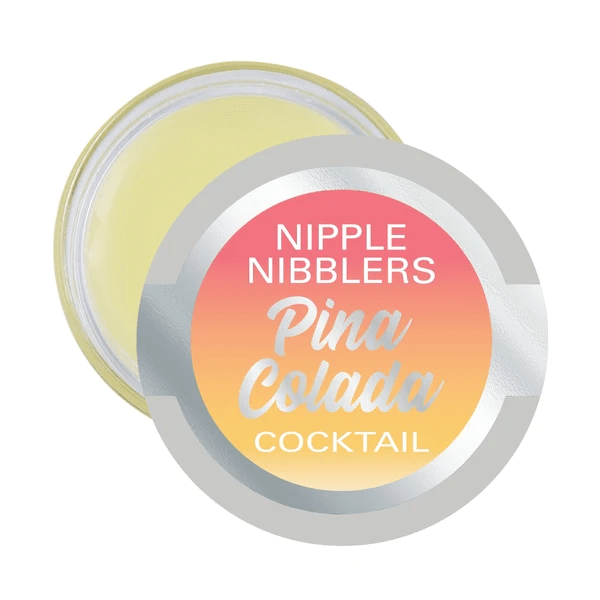 Jelique Products Lubes & Lotions Jelique Nipple Nibblers Cocktail Pleasure Balm Pina Colada