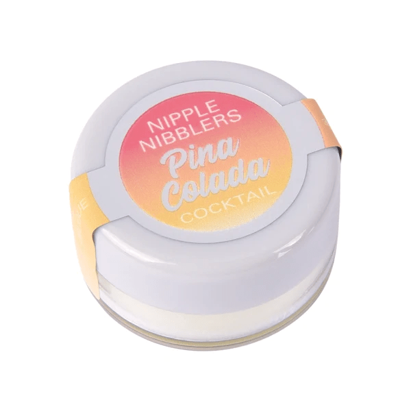 Jelique Nipple Nibblers Cocktail Pleasure Balm Pina Colada - XOXTOYS