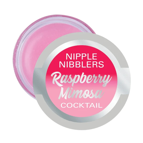 Jelique Nipple Nibblers Cocktail Pleasure Balm Raspberry Mimosa - XOXTOYS