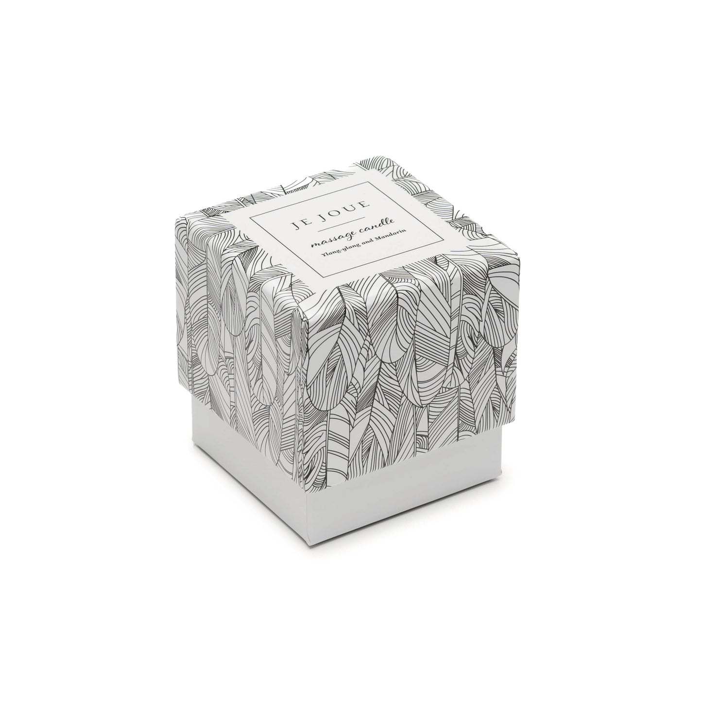 Je Joue Massage Candles Ylang Ylang & Mandarin Je Joue Luxury Massage Candle