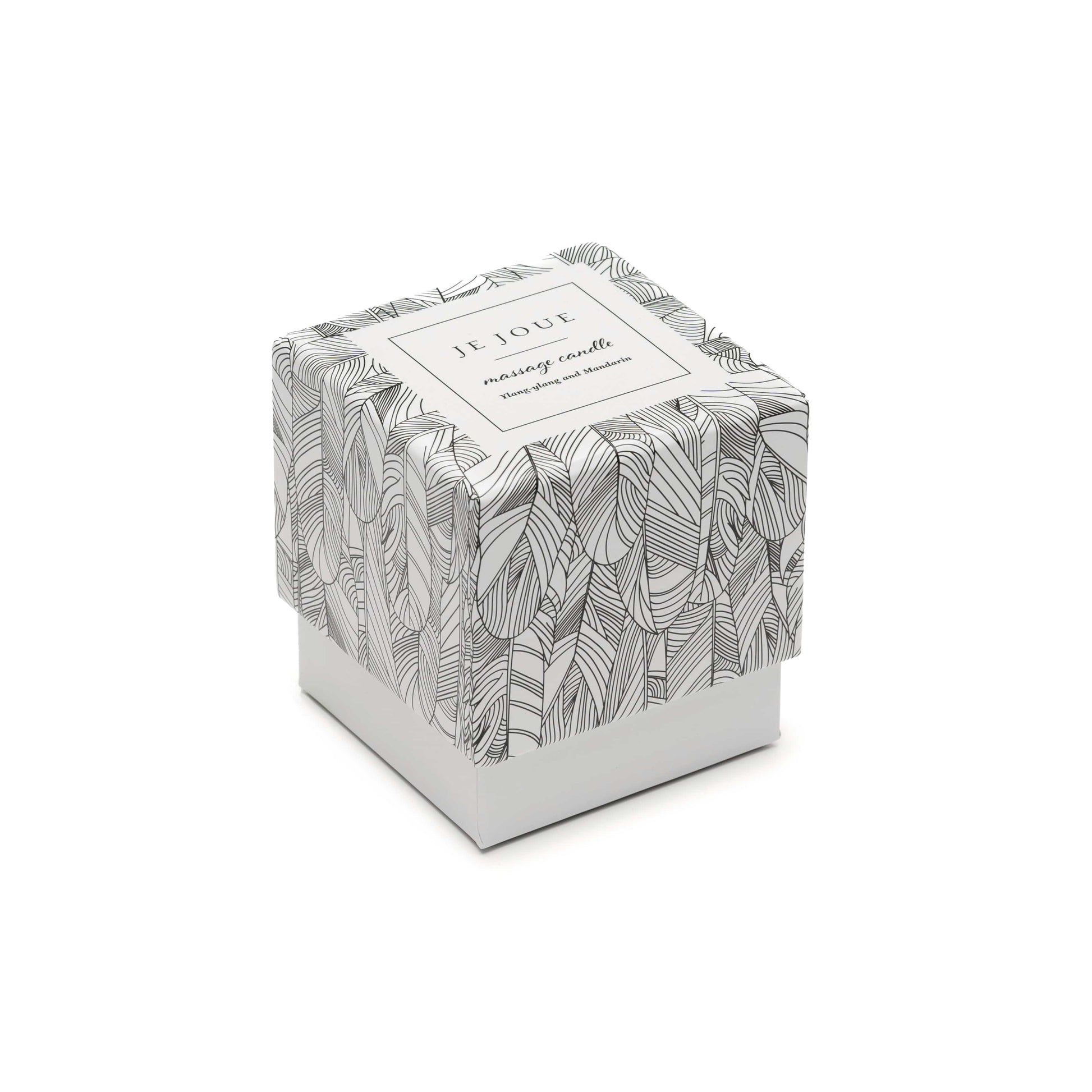 Je Joue Massage Candles Ylang Ylang & Mandarin Je Joue Luxury Massage Candle