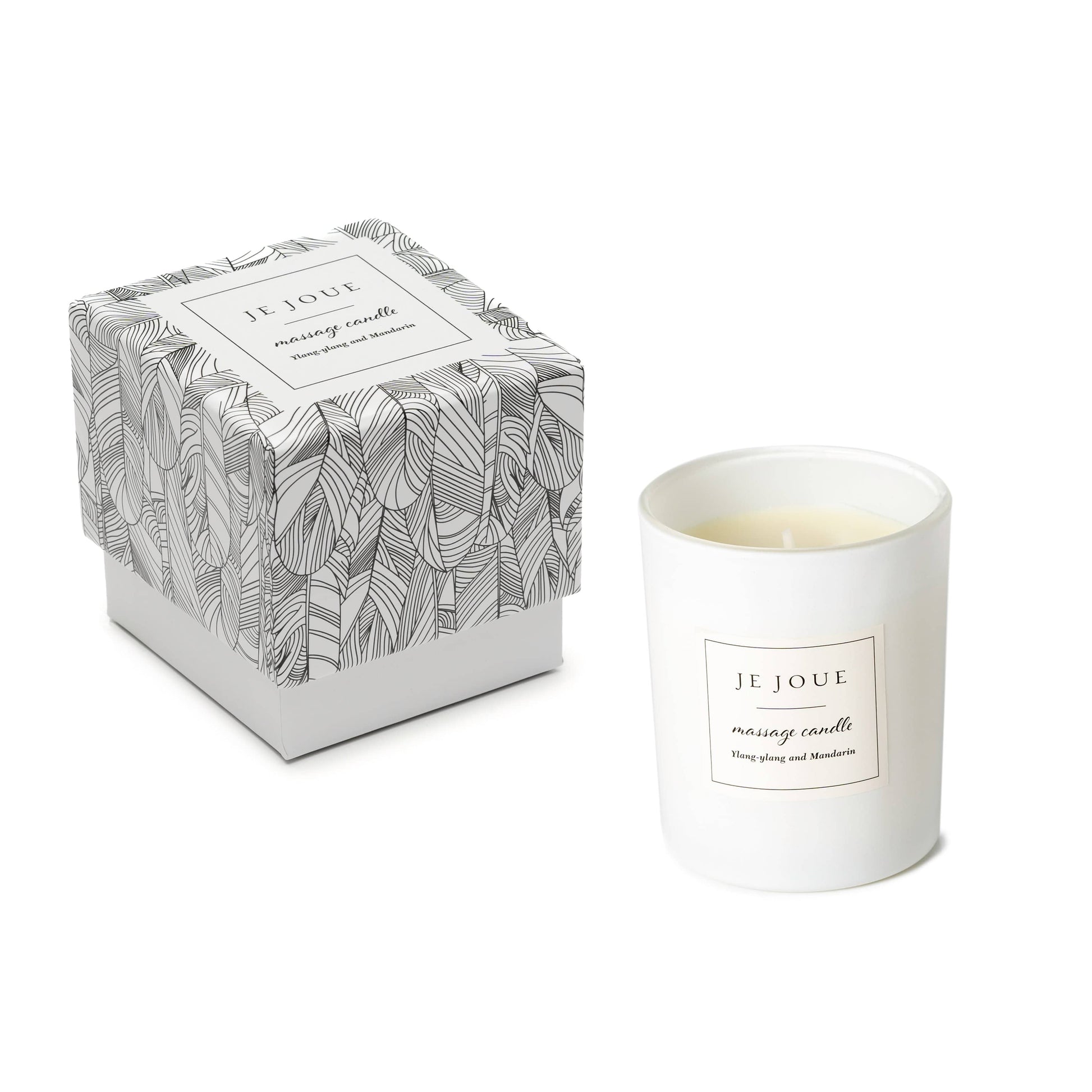 Je Joue Massage Candles Je Joue Luxury Massage Candle